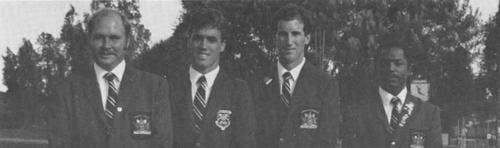 Christopher Harries, Stephen Ames, Robert Charlett, Barry Ferdinand